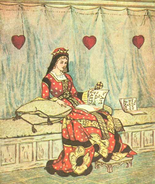 The Queen of Hearts