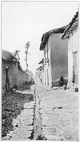 The Main Street of Chuquibamba