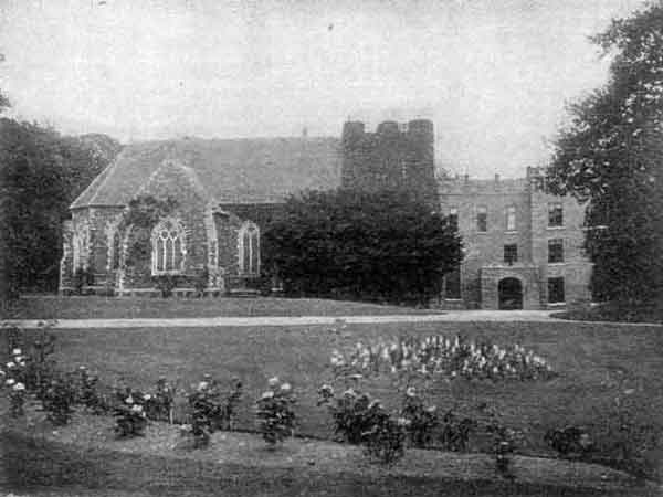 BISHOP'S COURT, WHERE DAN MYLREA IN 'THE DREMSTER'