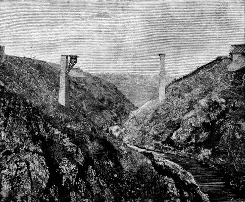  DESTRUCTION OF THE TARDES VIADUCT.