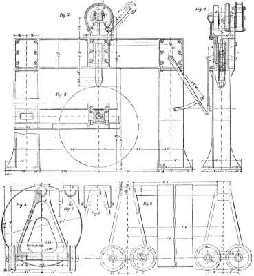 SUSPENSION PNEUMATIC POWER HAMMER.