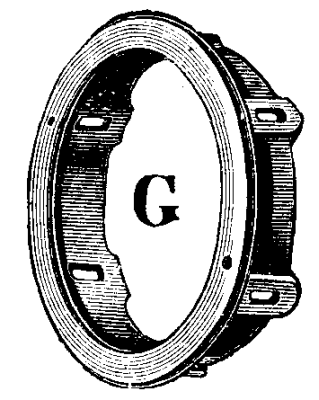 FIG. 16. PISTON INLET VALVE OPERATED BY THE NATURAL LAWS OF MOMENTUM.