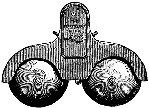 FIG. 2.—MAGNETO-ELECTRIC CROSSING SIGNAL