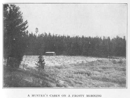 A Hunter's Cabin on a Frosty Morning 