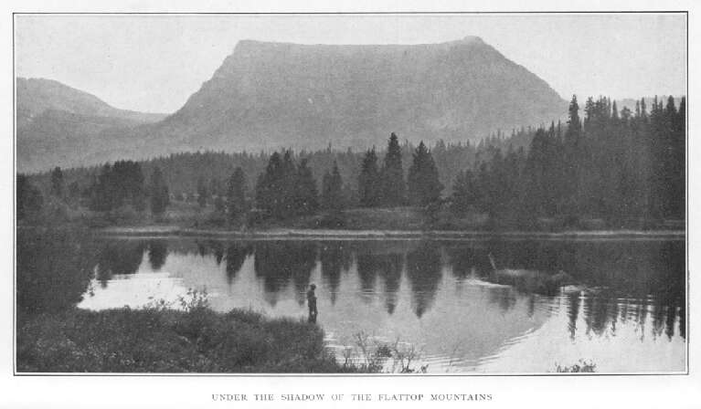 Under the Shadow of The Flattop Mountains 