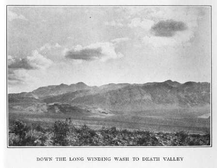 Down the Long Winding Wash to Death Valley 