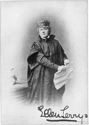 Ellen Terry as Portia