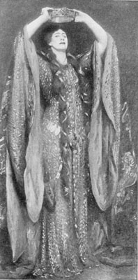 Ellen Terry as Lady Macbeth by Sargent