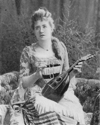 Ellen Terry as Lucy Ashton in "Ravenswood"