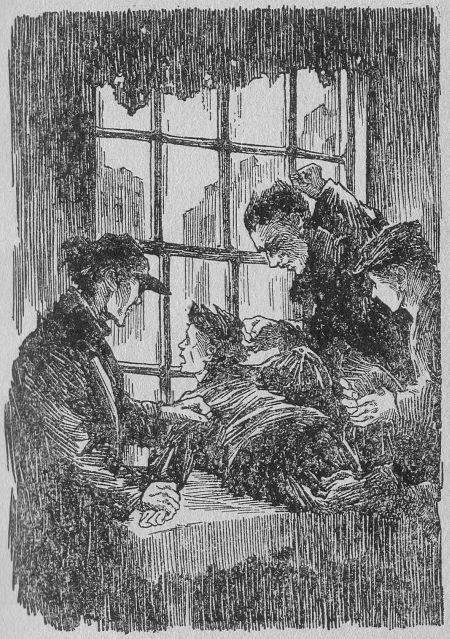 Kansas Shorty Pulled the Lad Across the Table, and After one of the inhuman Monsters Had Stuffed a Filthy Rag into the Poor Boy's Mouth to Smother His Pitiful Screams, they Pounded Him Until He Became Unconscious.