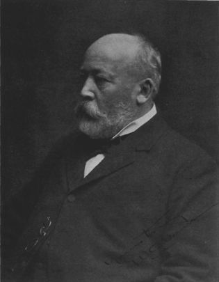 Sir William Van Horne, First President of the Canadian Pacific Railway