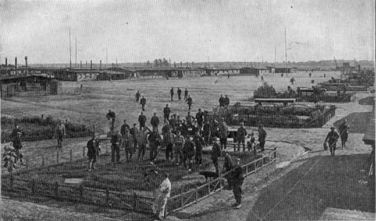 Friedrichsfeld Prison-camp in Summer