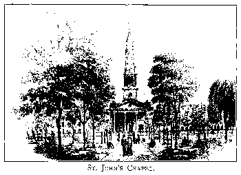 ST. JOHN'S CHAPEL.