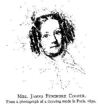 MRS JAMES FENIMORE COOPER.