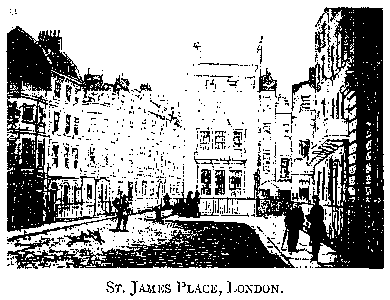 ST. JAMES PLACE, LONDON.