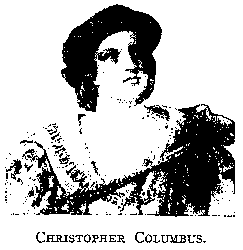 CHRISTOPHER COLUMBUS.