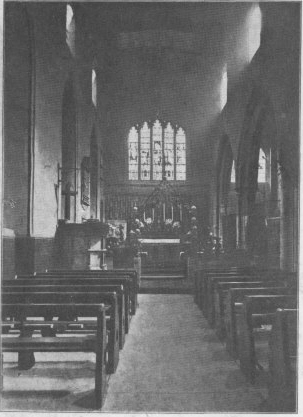 Saint Ethelburga's Church, Interior