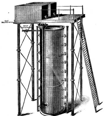 WATER SOFTENING AND PURIFYING APPARATUS