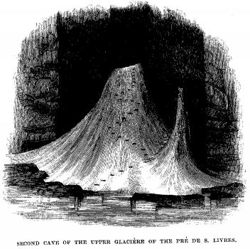 SECOND CAVE OF THE UPPER GLACIÈRE OF THE PRÉ DE S. LIVRES.