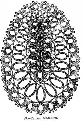 Tatting Medallion.