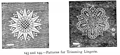 Patterns for Trimming Lingerie.