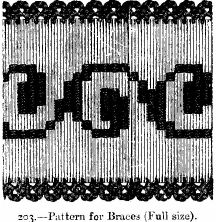 Pattern for Braces (Full size).