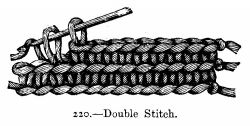 Double Stitch.