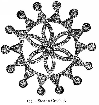 Star in Crochet.