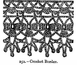 Crochet Border.