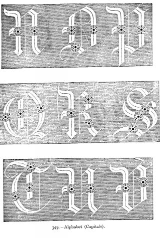 Alphabet (Capitals).