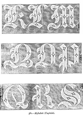 Alphabet (Capitals).