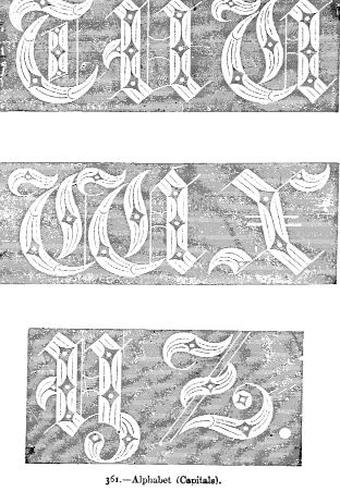 Alphabet (Capitals).