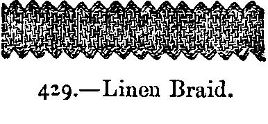 Linen Braid.