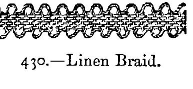 Linen Braid.