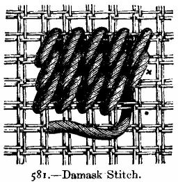 Damask Stitch.