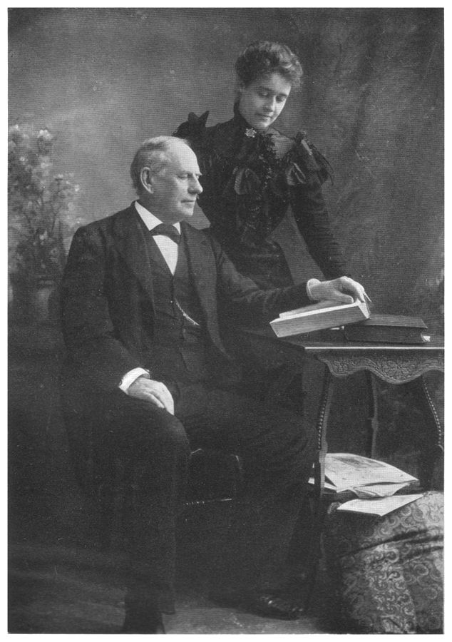 Dr. And Mrs. T. De Witt Talmage.