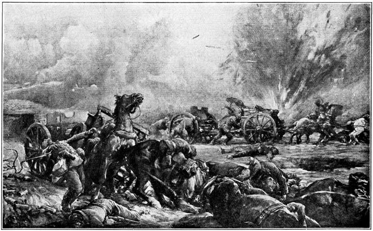 AN INCIDENT OF THE WAR IN FLANDERS