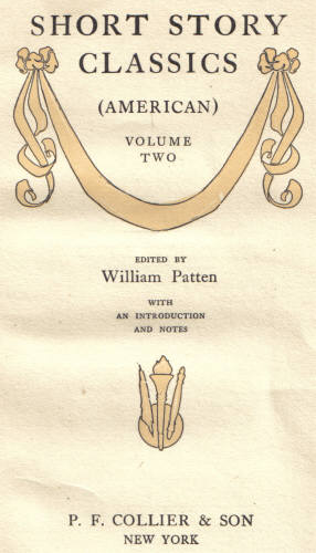 The title page