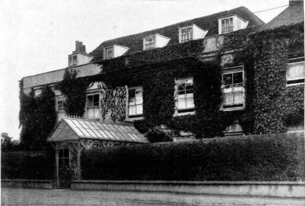 The House of the Rev. John Buckland, at Laleham