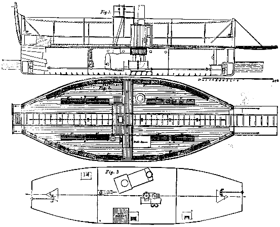 AN ENGLISH RAILWAY FERRY BOAT.