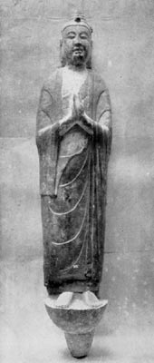 WEI FIGURE, FIFTH CENTURE