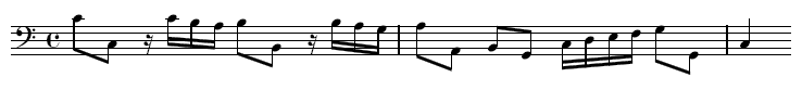 Pasquini sonata