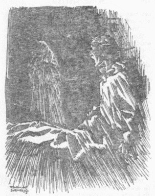 She sat up, quivering with eagerness. Her short, thin little pigtail stuck out horizontally from her head. Her mouth was wide open.