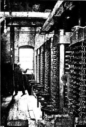 Photo by Press Illustrating Service  Cottonseed Oil As It Is Squeezed From The Seed By The Presses