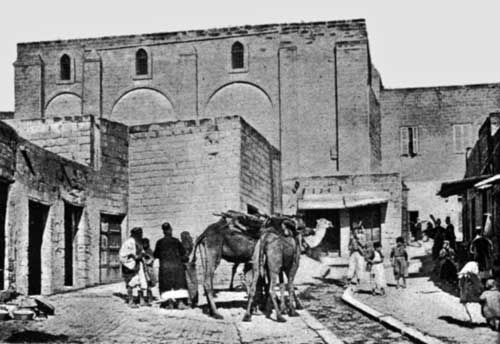 Street Scene in Nazareth