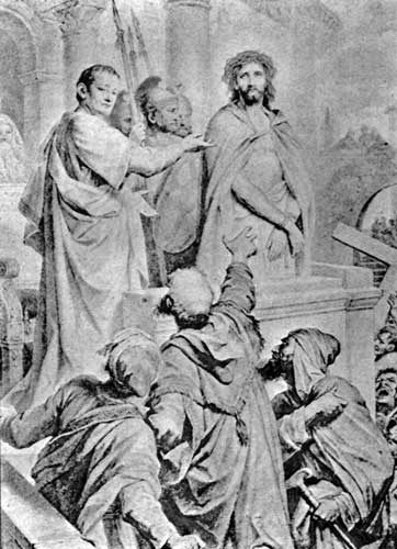 Christ before Pilate