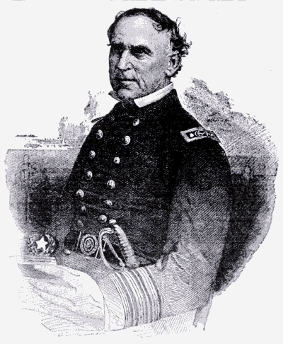 COMMODORE DAVID GLASGOW FARRAGUT.