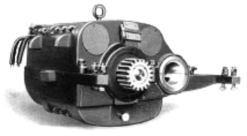 200 H. P. RAILWAY MOTOR