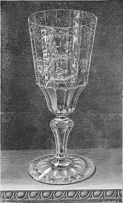 Bohemian Goblet