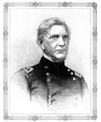 MAJOR-GENERAL E. R. S. CANBY COMMANDER OF THE DEPARTMENT OF LOUISIANA